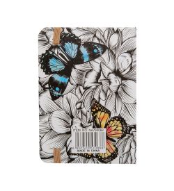 BM-20/2 Блокнот микро «Тропические бабочки» (твердая обложка)