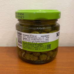 Каперсы D'amico маринованные в винном уксусе 103 гр Италия