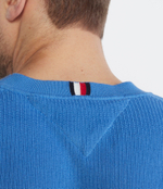 Свитер CHAIN RIDGE STRUCTURE Tommy Hilfiger - голубой(MW0MW33511)