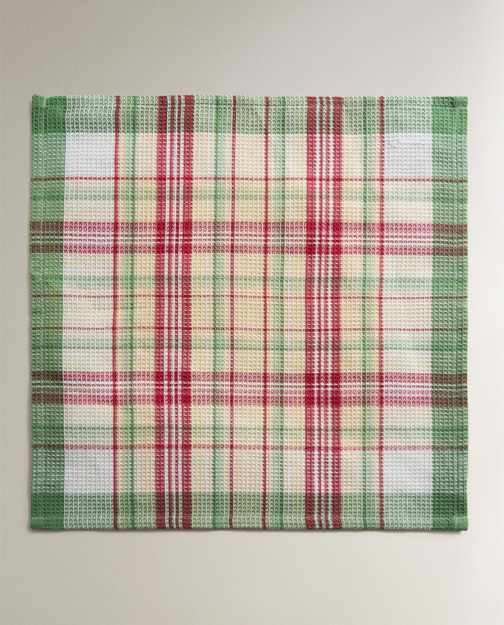 Zara Home кухонное полотенце из хлопка, 40 40 см (комплект 3 шт.) · 9210/026