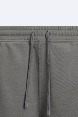 ZARA ШОРТЫ ДЖОГГЕРЫ, ТЕМНЫЙ АНТРАЦИТ