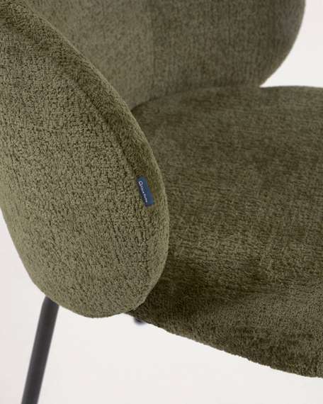 Стул Minna зеленый шенилл