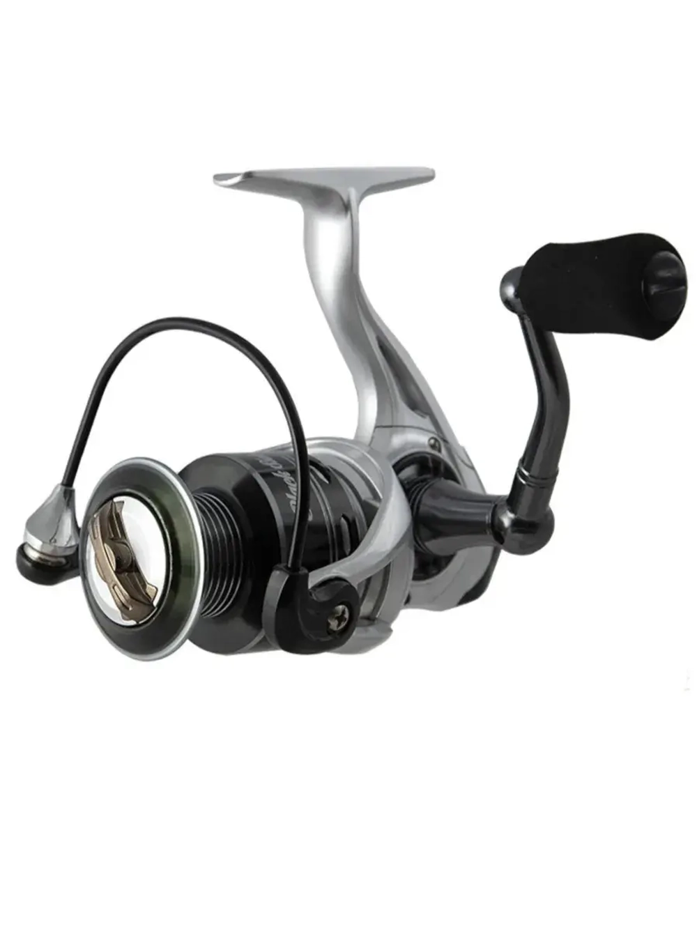 Катушка Black Side Quest X FD (5+1 подш.) для рыбалки безынерционная + шпуля