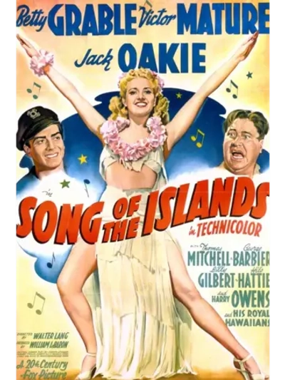 Песнь островов (1942) (DVD-R)