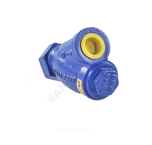 Фильтр сетчатый Y-образный чугун Ду 15 Ру16 Тмакс=200 oC G1/2" ВР 823А Zetkama 823A015C10