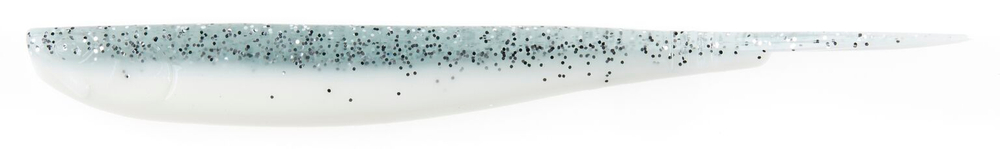 Виброхвост LJ 3D Slick Shad-V 7" (17.8 см), цвет 017, 3 шт.