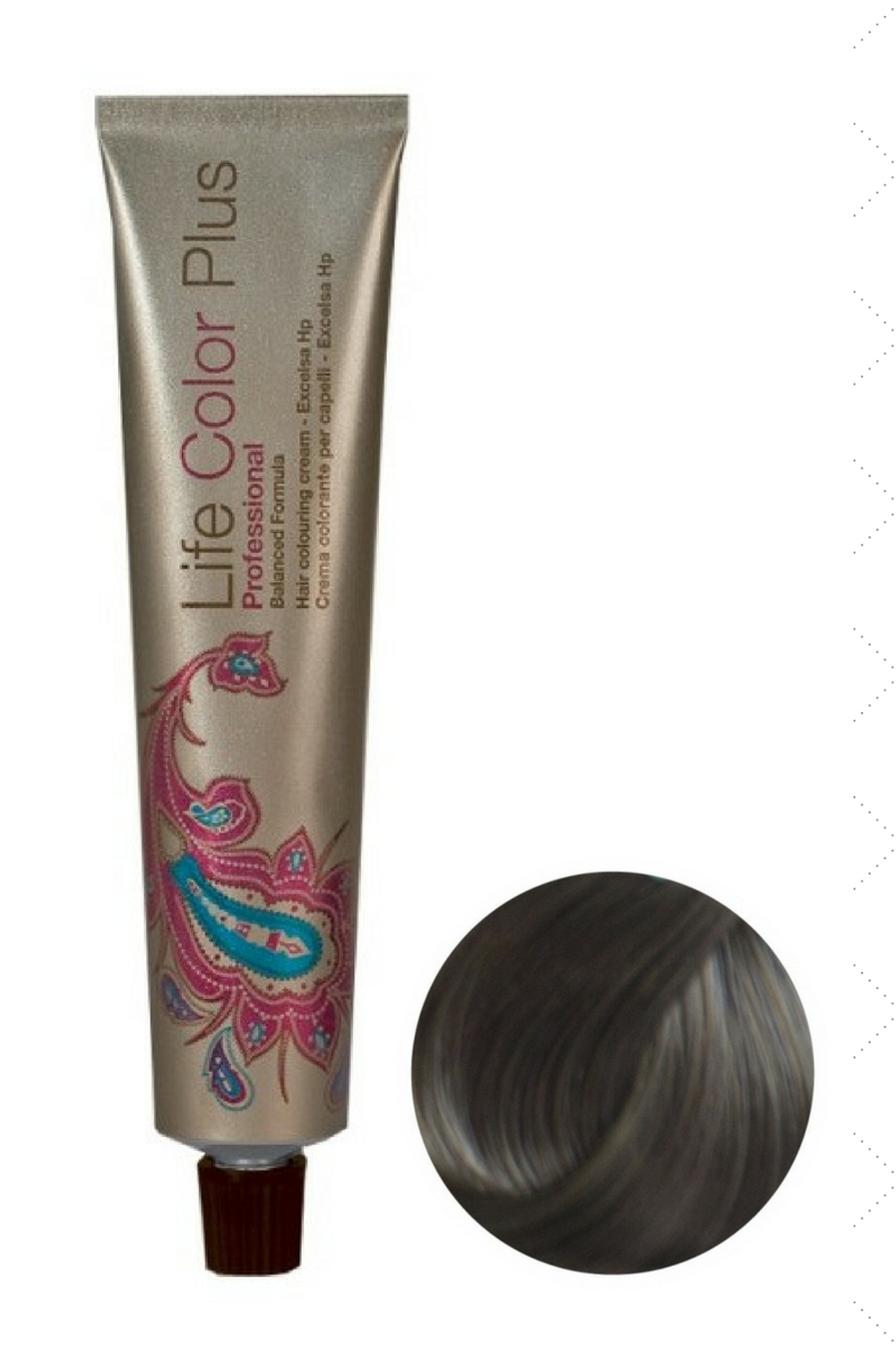 8.1 NEW светлый блондин пепельный  Life Color Plus.100мл