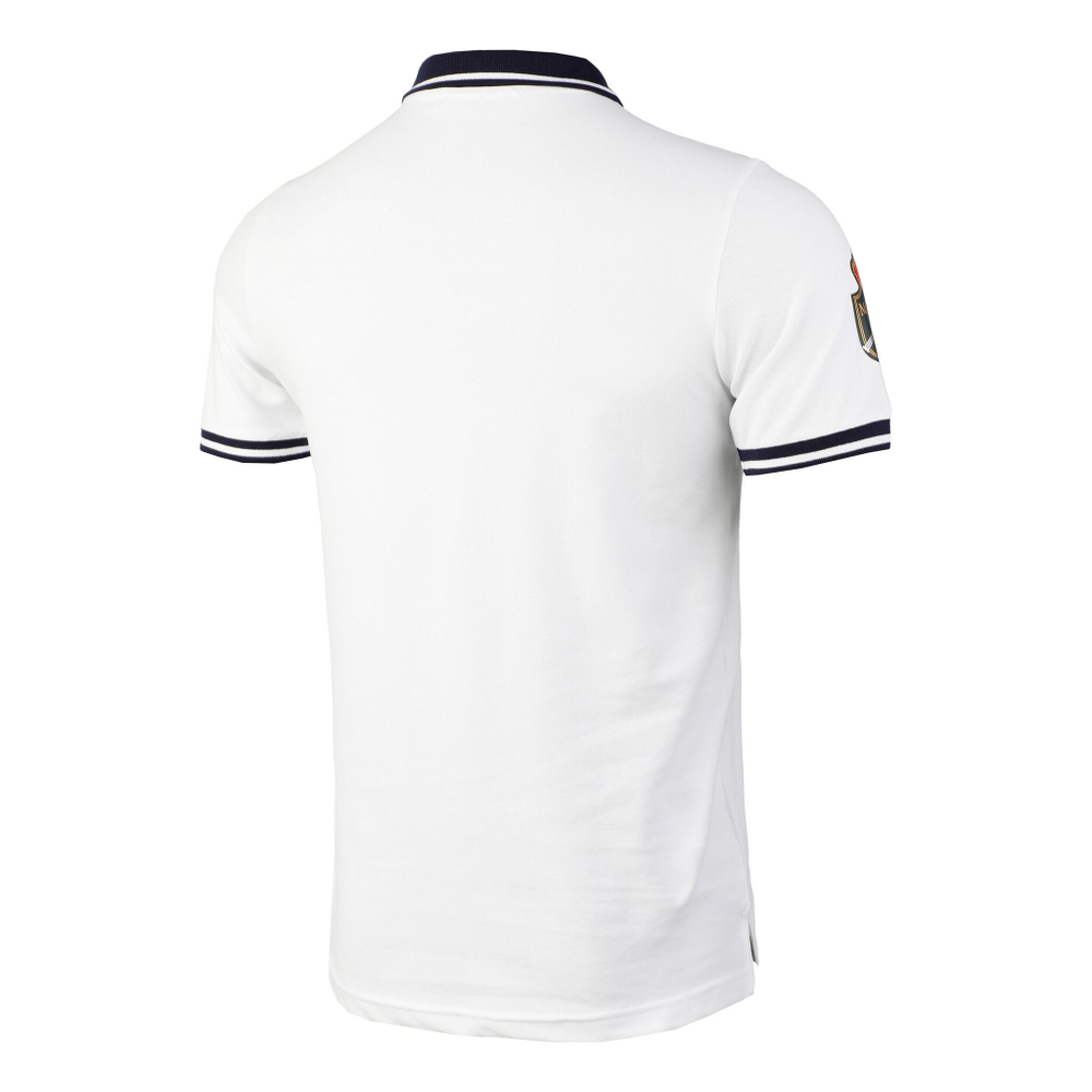 Мужское теннисное поло Sergio Tacchini MC Staff Co 1 Polo Men - White