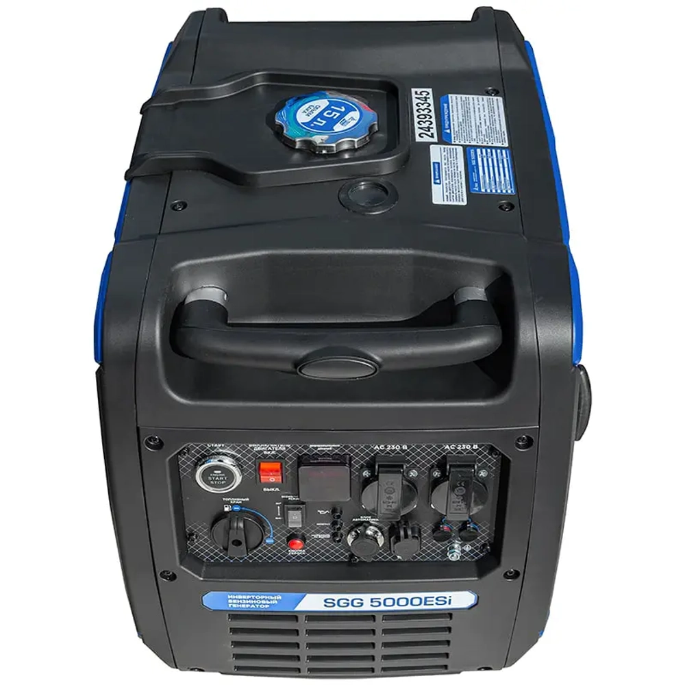 ТСС SGG 5000ESi генератор бензиновый инверторный 060053