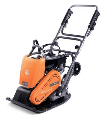 Виброплита дизельная Husqvarna LF130 D LT - [142,4 кг / 19,8 кН / Hatz 1B20]