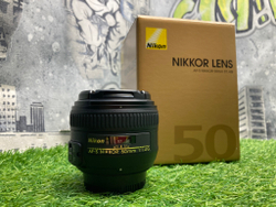 Nikon 50mm 1.4G AF-S Nikkor