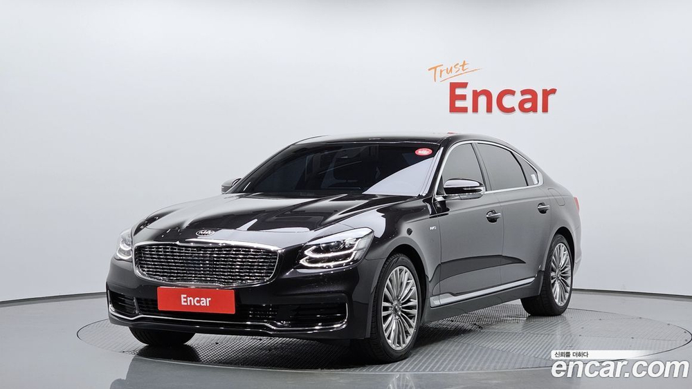 Kia The K9 (Quoris/K900) 3.8 GDI AWD (06.2020)
