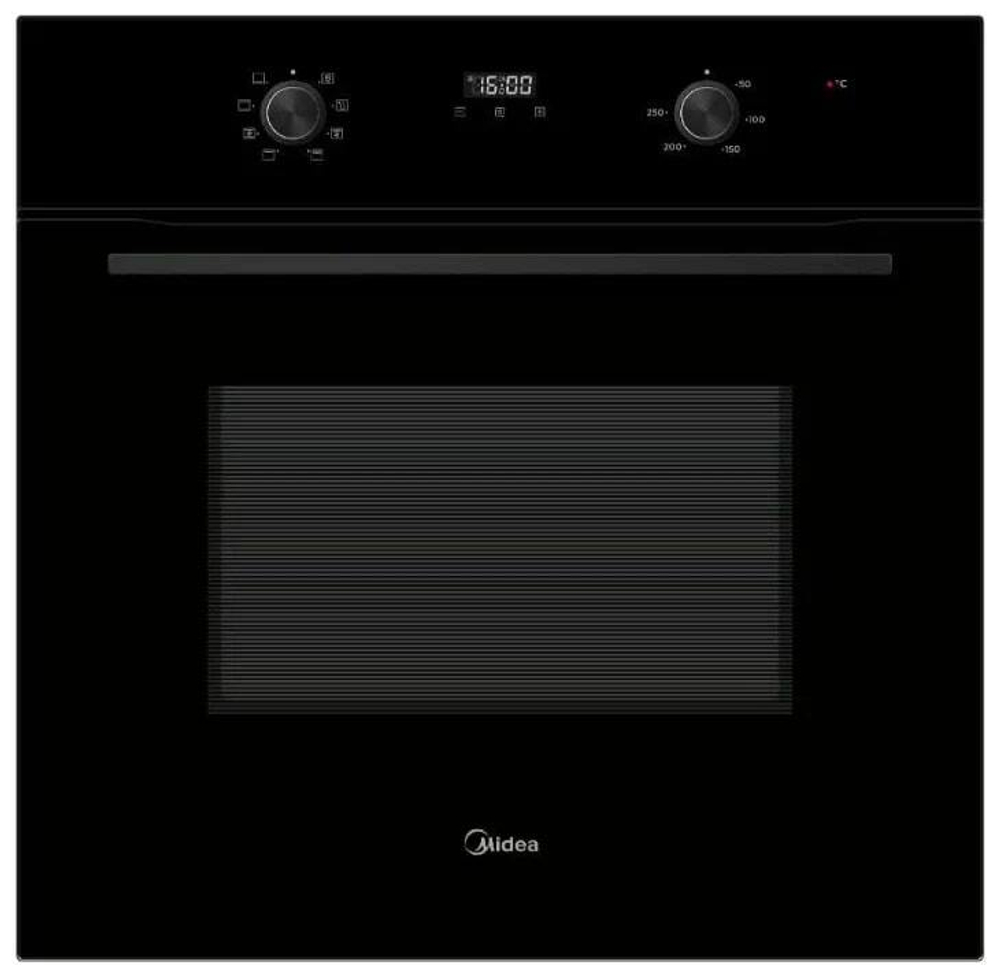 Электрический духовой шкаф MIDEA MO67003 GB (черный)