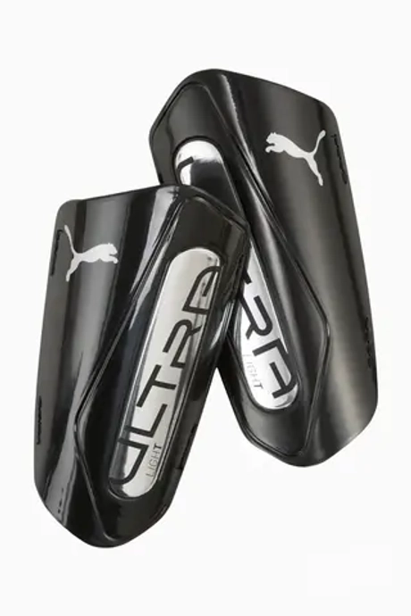 Футбольные щитки Puma Ultra Light Strap - черный