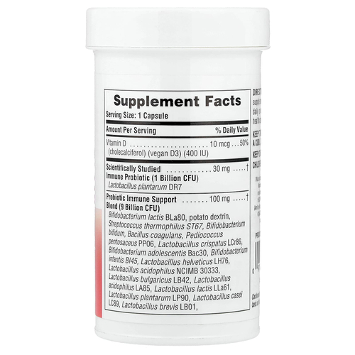 NaturesPlus, пробиотик для иммунитета, 30 капсул