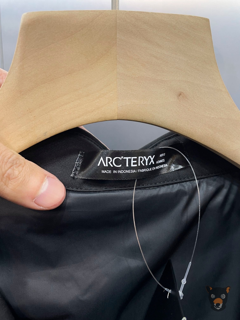 Ветровка Arcteryx