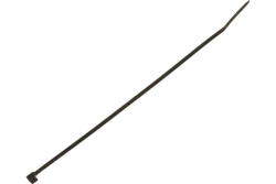 Нейлоновые хомуты Зубр черные, 2.5x150 мм, 100 шт. 309030-25-150