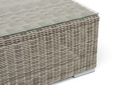"Боно" журнальный столик из искусственного ротанга, цвет бежевый