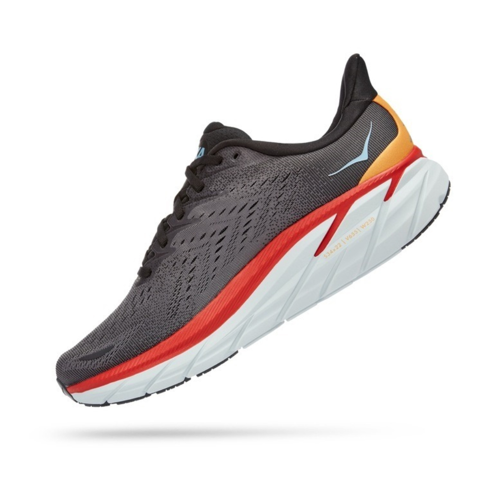 Кроссовки мужские HOKA M CLIFTON 8 Wide Anthracite / Castlerock
