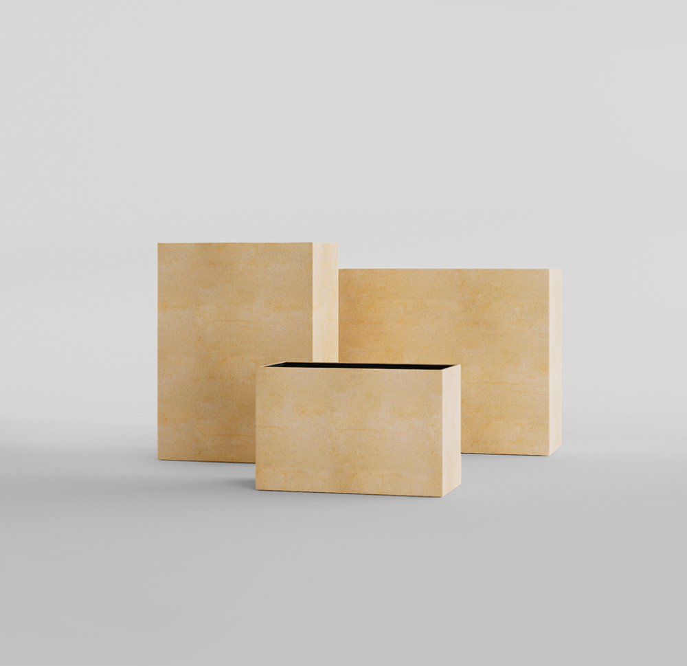 Кашпо, коллекция Color, форма DEVIDER