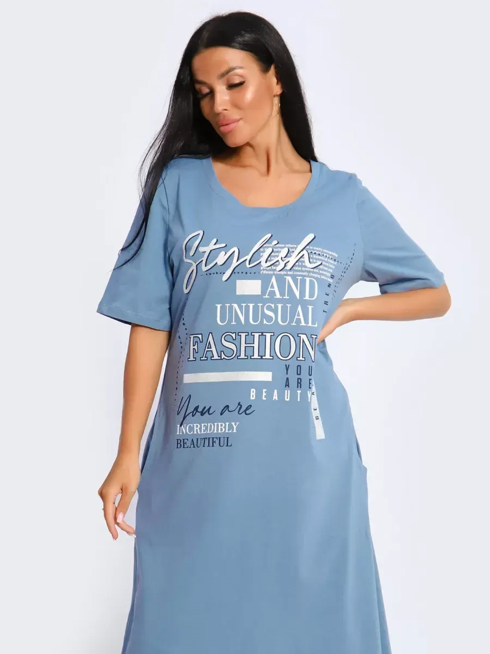 Туника большие размеры