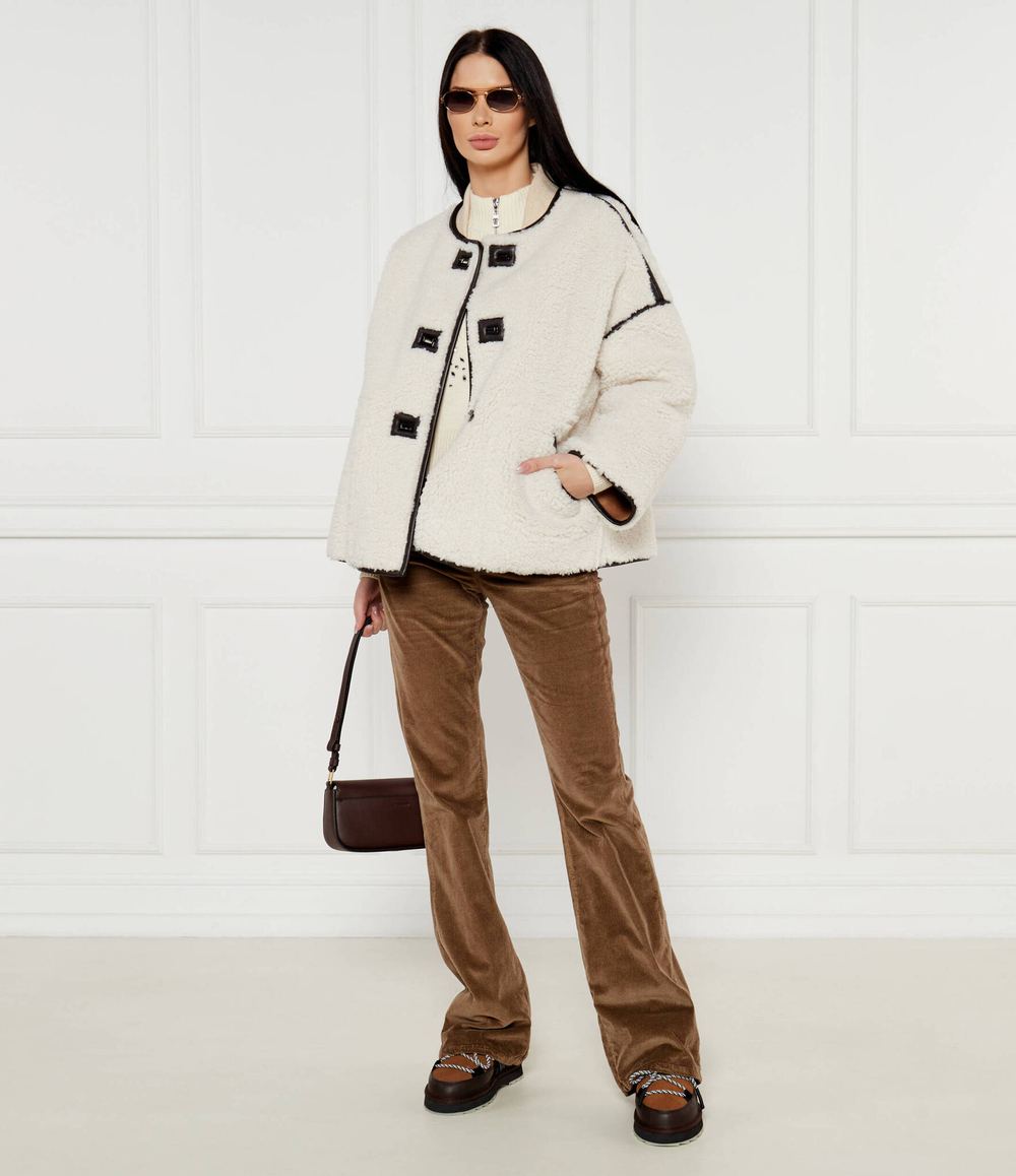 Куртка MAURY Ba&sh - экрю(1H24MAUR)