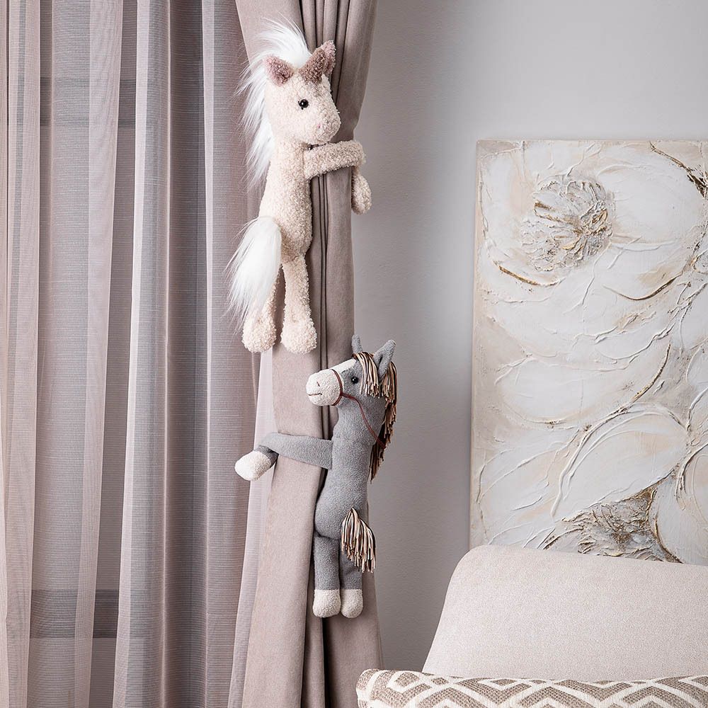 Подхват для штор "Лумина" Кремовый