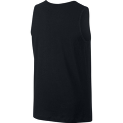 Футболка мужская теннисная Nike Dri-Fit Tank DFC Solid M - black/white