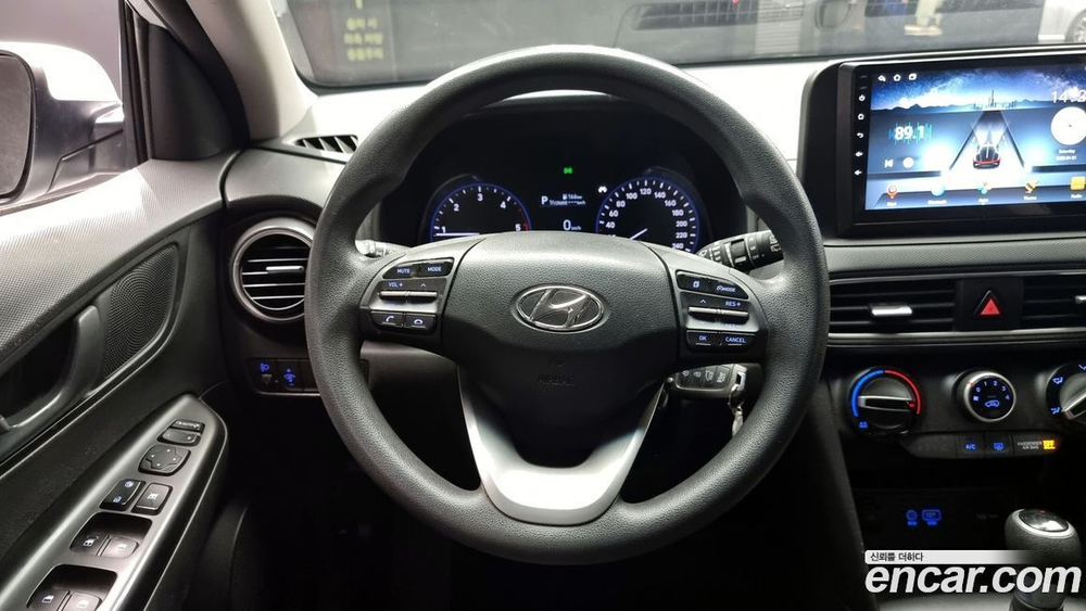 Hyundai KONA Дизель 1.6 2WD (08.2019)