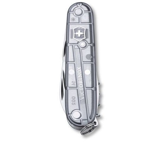 Нож Victorinox Мод. Spartan silver tech (91мм) - 12 функций