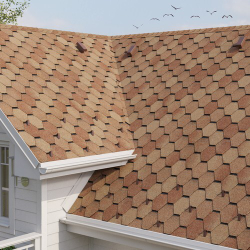 Черепица битумная гибкая Tegola BUSINESS UNICA VENETO Terracotta 206