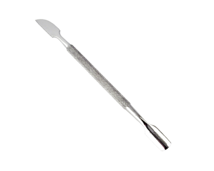 Шабер AT-948 для маникюра вогнутая лопатка топорик