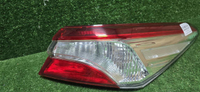 Фонарь правый внеш Toyota Camry xv70 17-нв галоген