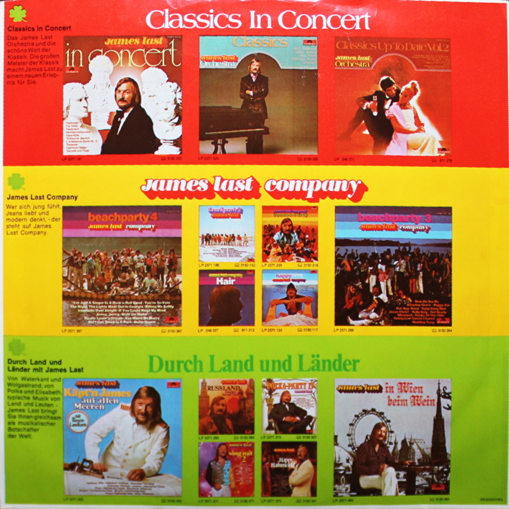 James Last / Non Stop Dancing 8 (LP)