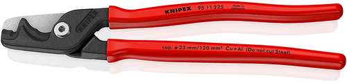 Кабелерез с пошаговым резом StepCut XL Knipex 9511225