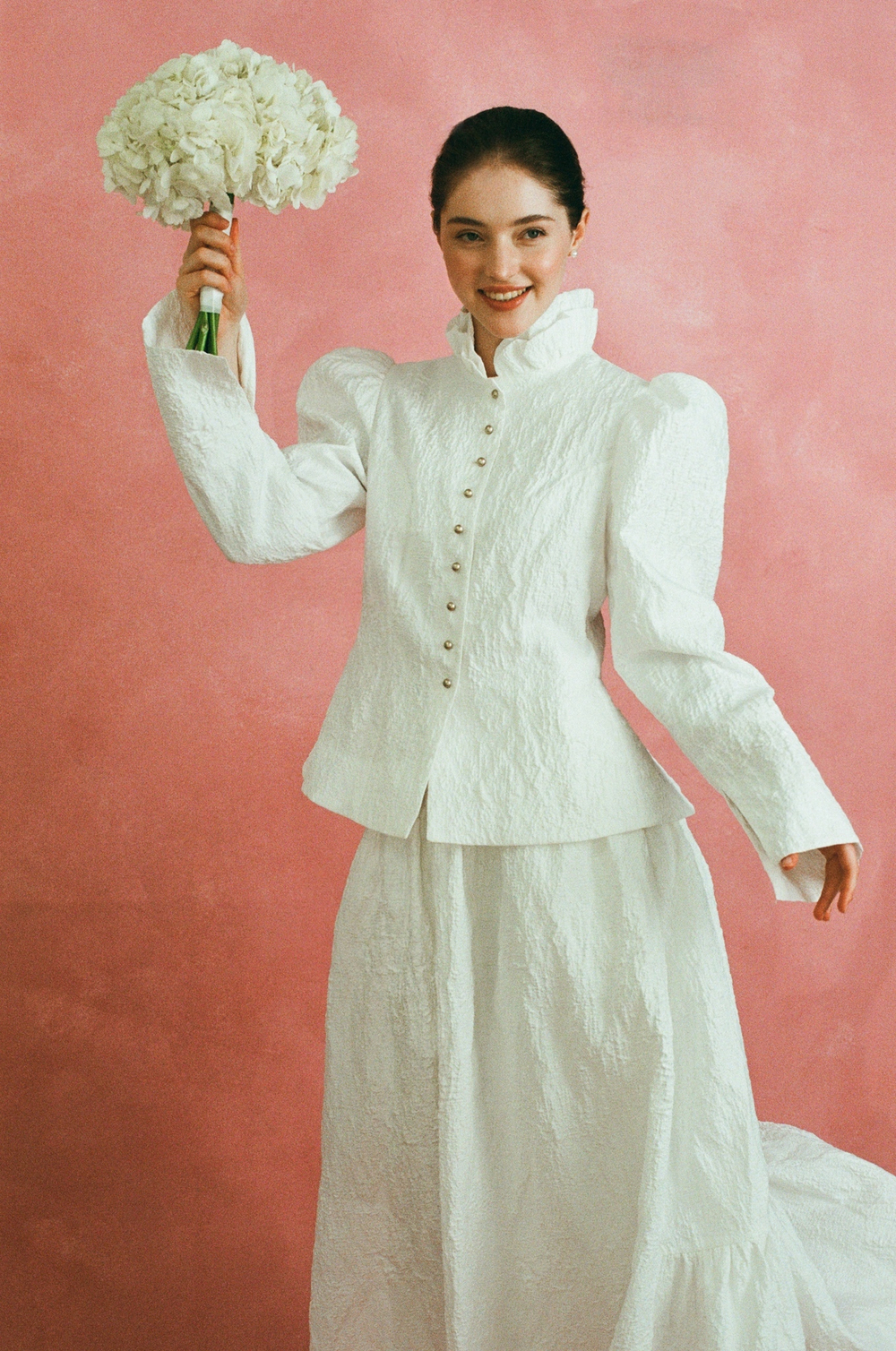 White onyx jacket