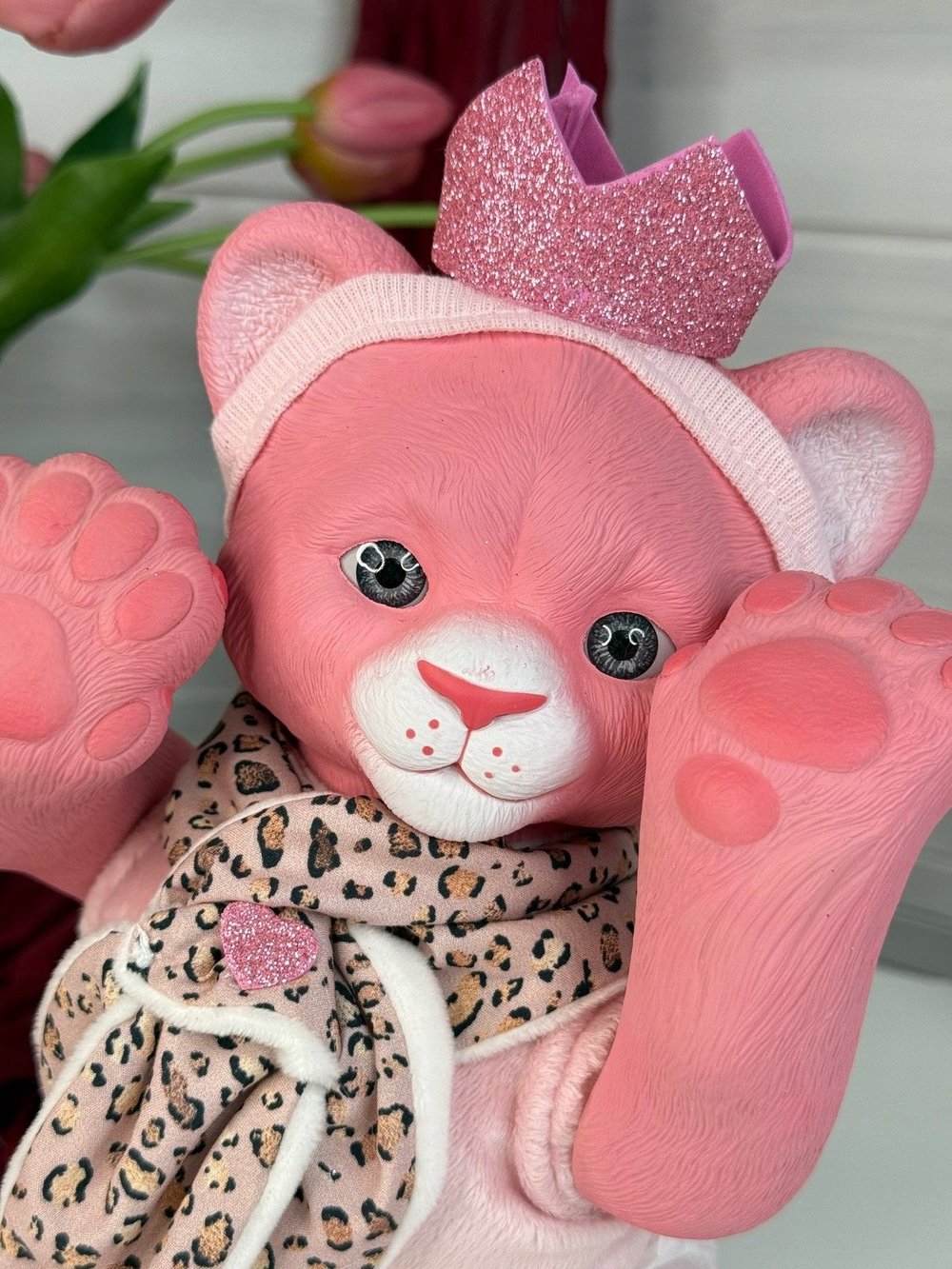 Игрушка мягконабивная 35см АниРеал (60180A)