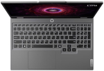 Ноутбук Lenovo LOQ, 15ARP9, 15.6'' FHD IPS 300N 144Hz (83JC00LBRK) Luna Grey в регионах России