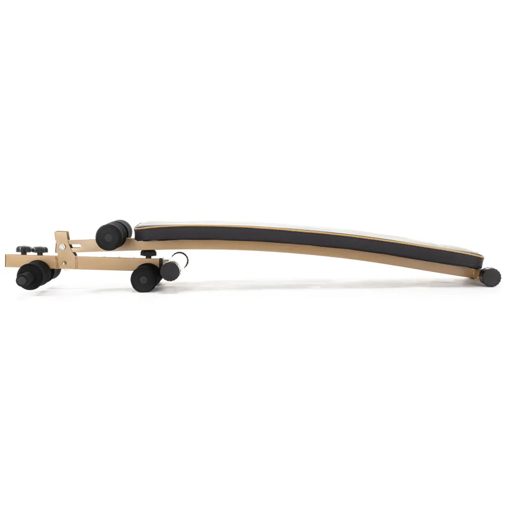 Скамья для пресса изогнутая домашняя OXYGEN FITNESS VINSON