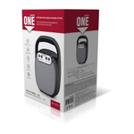 Акустическая система SmartBuy ONE, 5Вт, Bluetooth, MP3, FM-радио, черная 5010