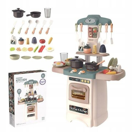 Сюжетно-ролевой набор Woopie - Игровой набор Многофункциональная детская кухня с аксессуарами - Вупи 29870
