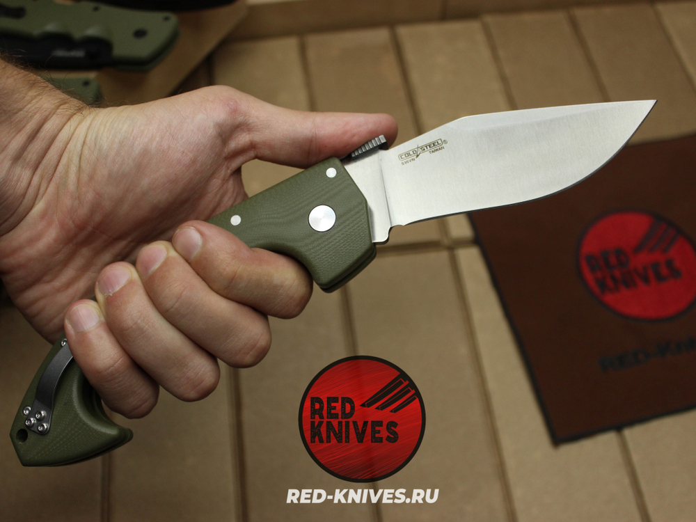 Нож Cold Steel Spartan Lynn Thompson Signature - плейновый клинок RK/Н76
