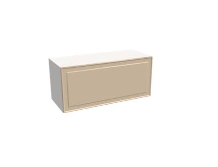 Кухня Модуль ШВГ 800 Ликата / Антично-бежевый