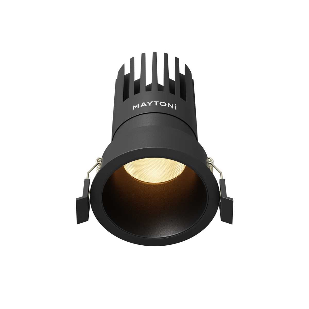 Встраиваемый светильник Maytoni Technical Dip DL118-15W-2.7K-B