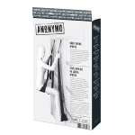 Черные секс-качели на дверь №0505 ToyFa Anonymo 310505