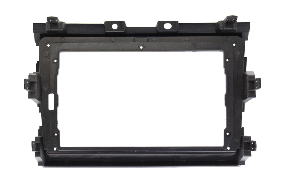 Комплект рамки с разъёмами 9" Toyota Estima 2006-2016 без 360 серая вставка - Car-Smart 9574-9