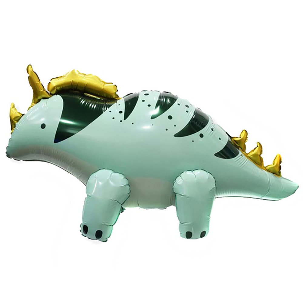 Шар Фольгированный Динозавр мятный (Мятный)