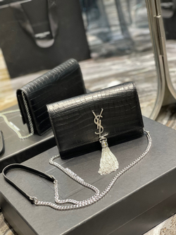 Saint Laurent Kate Chain Wallet 19 cm