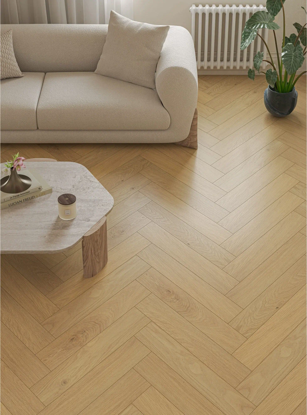 Ламинат ICON Natural 12 мм ДУБ УОЛЛЕС 1.8 м2