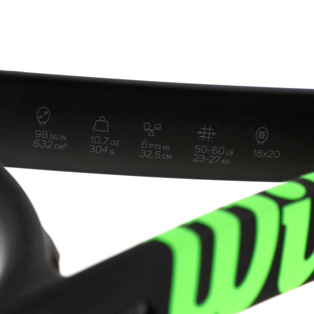 Теннисная ракетка Wilson Blade 98 18x20 Countervail Tour Racket (Special Edition)